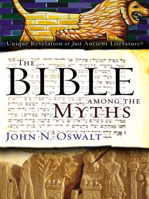cover image of The Bible among the Myths
